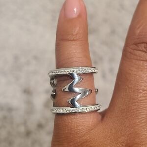 Stainless steel ring